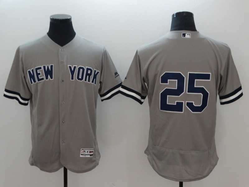 Yankees 25 Gleyber Torres Gray Flexbase Stitched Baseball Jerseys (2),We sell and wholesale Yankees 25 Gleyber Torres Gray Flexbase Stitched Baseball Jerseys (2) on line form chian!